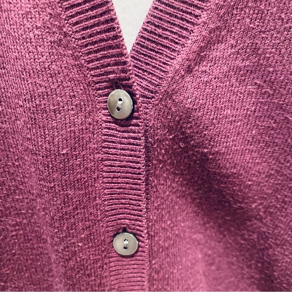 Gap V-Neck Button-Down Cardigan - Picture 4 of 5